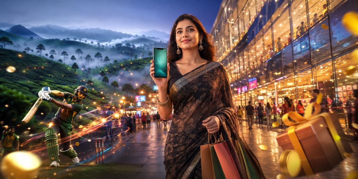 সিলেটের চা বাগানে ক্রিকেট স্পোর্টস বেটিং আবহ